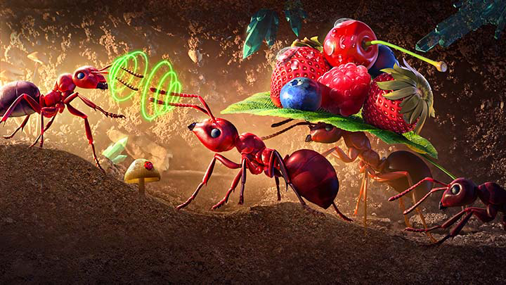 【更新公告】全新特化蚁进化系统-探索者进化上线！