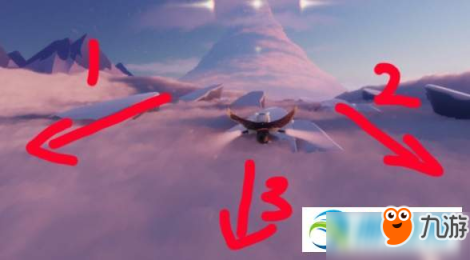 《光遇》光之翼收集坐标介绍 小王子季光之翼位置汇总