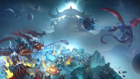 《破天世界》小雪雪满天 来岁是丰年