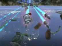 SpaceBots3D外星人射击