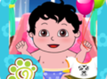 小公主苏菲亚照顾新生儿婴儿