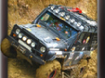 4x4俄罗斯越野车