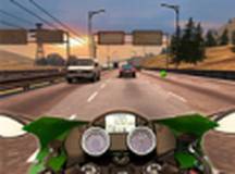 真实公路摩托车