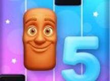 钢琴节奏黑白块