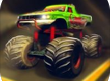 大脚车模拟器赛场