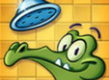 鳄鱼小顽皮爱洗澡