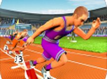 夏季运动会田径运动