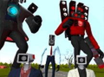 马桶人对战音响人