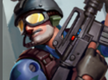 玩具士兵围攻