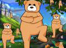 找到跳舞的小熊