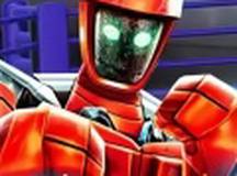 机器人拳击格斗游戏