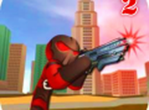 火柴人绳索英雄火柴人战争城市