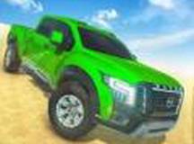 越野皮卡车驾驶