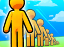 由小变大果冻人缩放跑酷