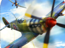 二战战机空中混战