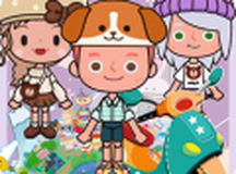 托卡小镇创建世界
