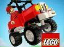 乐高越野车拼装