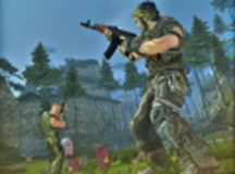 堡垒小队吃鸡战场