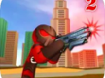 火柴人城市英雄火柴人绳索英雄