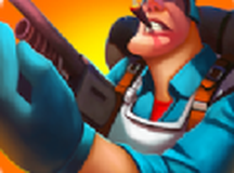 皇家刺激吃鸡战场