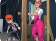 可怕的老师邻居学校