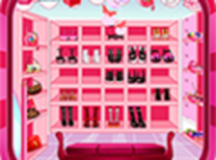 公主时尚衣帽间