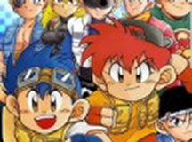 迷你四驱车 超速大赛