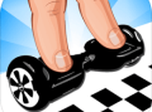 疯狂的手指滑板