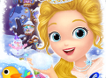 为芭比公主做魔法裙