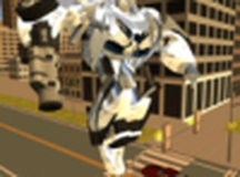 城市变形机器人英雄