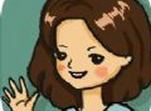 可爱的时尚女王