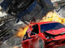 真正的车祸事故模拟