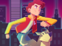 一人一狗像素末日