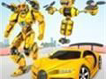 大黄蜂变形机器人汽车