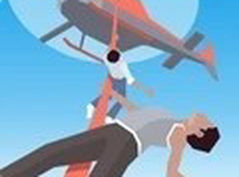 直升机救援模拟