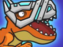 霸王龙vs机器人