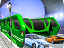 驾驶学校高架巴士3D