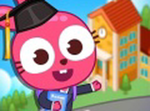 泡泡小镇校园生活