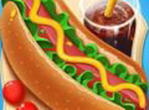 美食烹饪家：欢乐没烦恼的汉堡店厨房做饭游戏