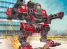 机甲机器人变换