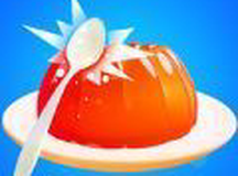 果冻堆积球粉碎爆炸