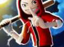 愤怒的男孩佩德罗和他的朋友