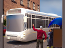 真正的城市地铁客车司机