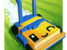 趣味农场收割机